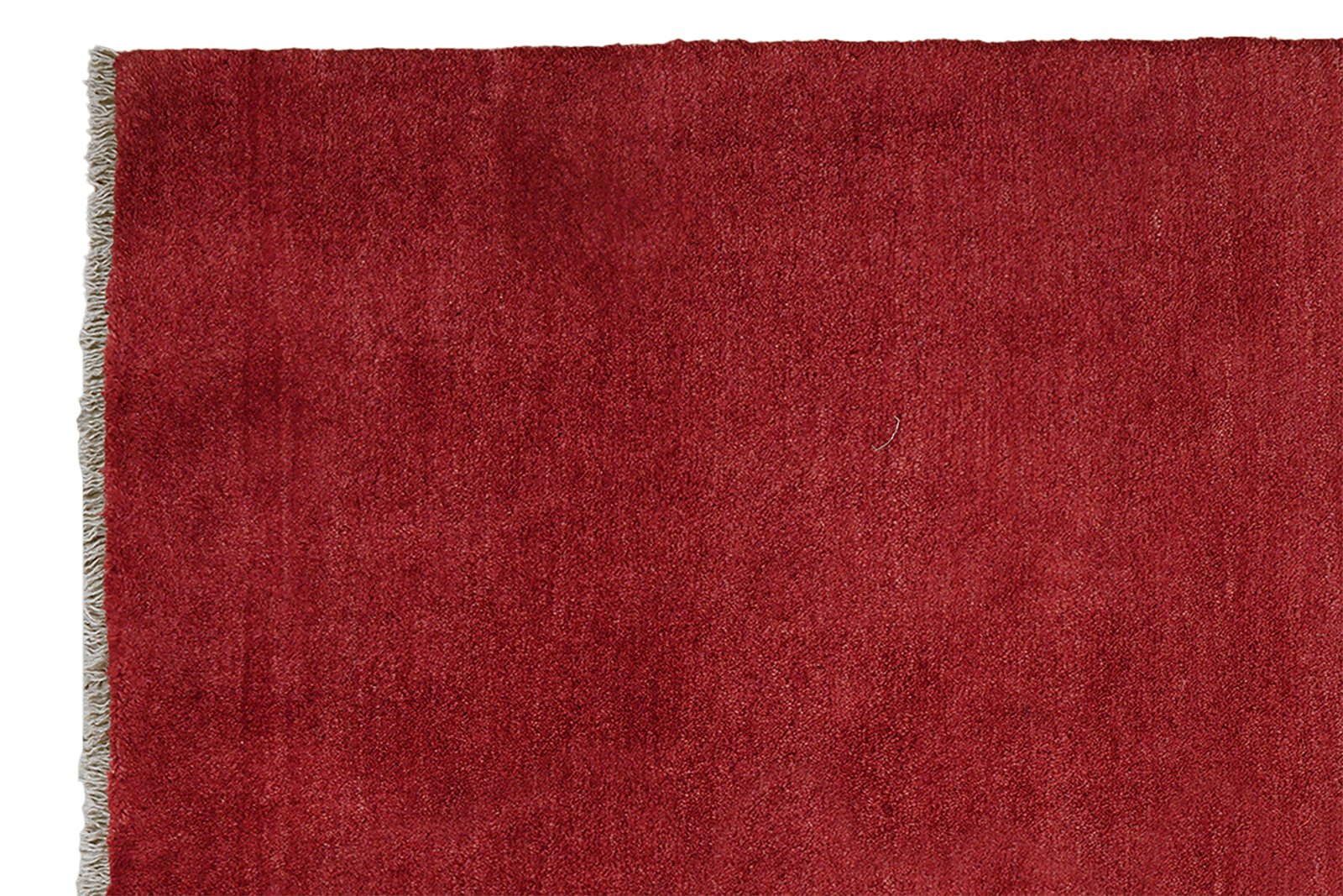 Gabbeh — Hand-knotted, 153x198 cm, Red, 100% Virgin Wool | View 3