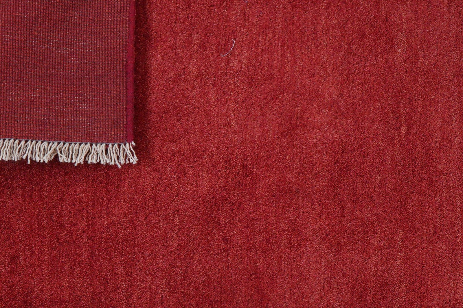 Gabbeh — Hand-knotted, 153x198 cm, Red, 100% Virgin Wool | View 8