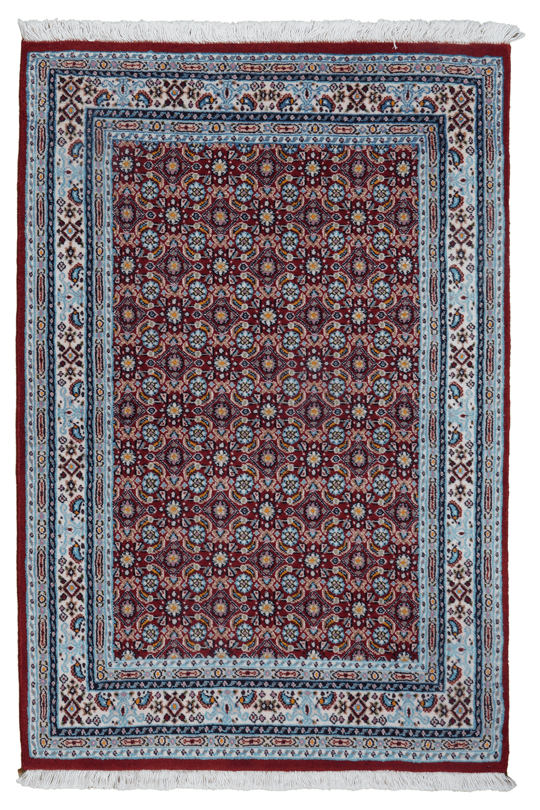 Moud Mahi — Hand-knotted, 80x116 cm, Multicolor, 100% Virgin Wool | Main view