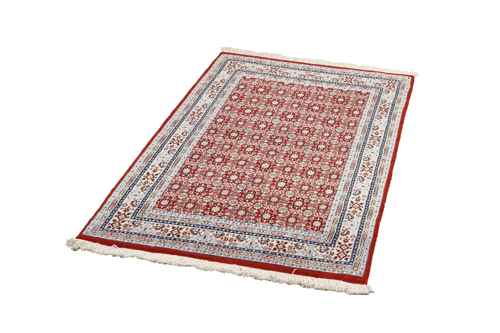 Moud Mahi — Hand-knotted, 80x116 cm, Multicolor, 100% Virgin Wool | View 5