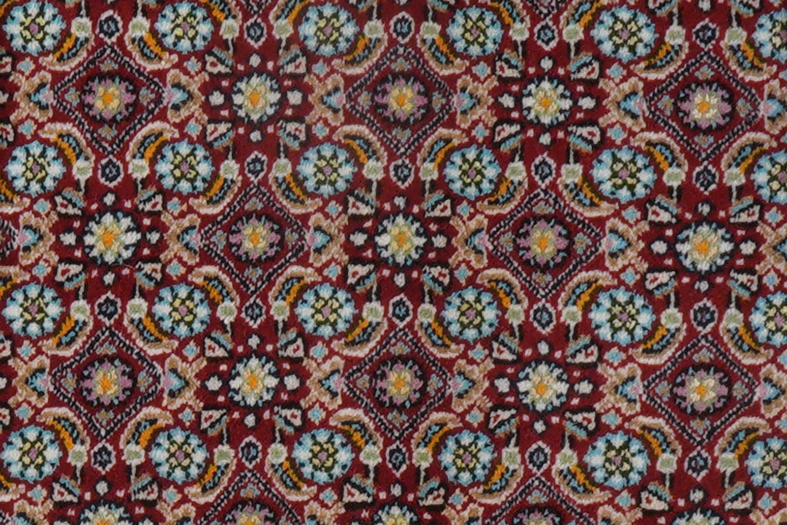 Moud Mahi — Hand-knotted, 80x116 cm, Multicolor, 100% Virgin Wool | View 7