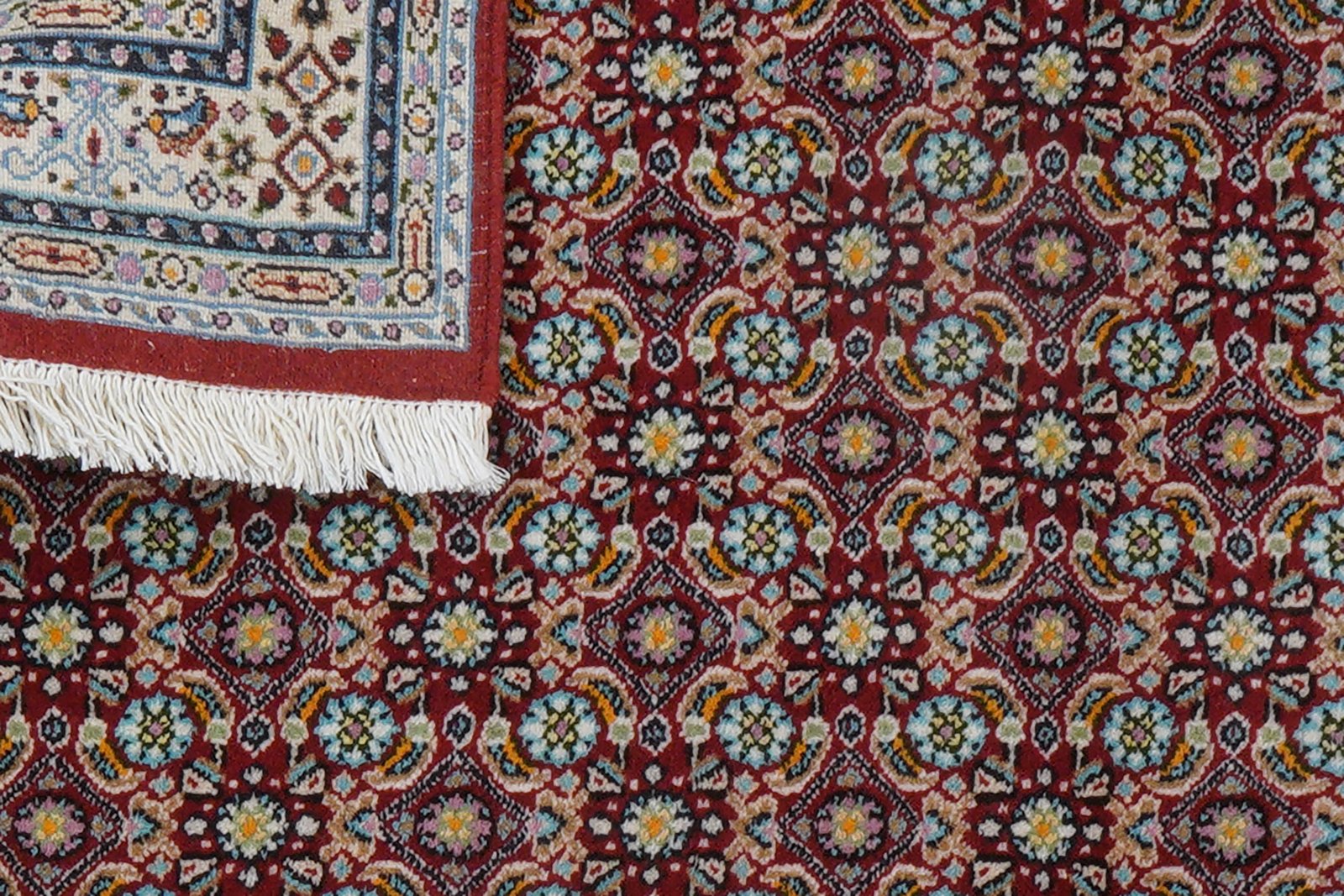 Moud Mahi — Hand-knotted, 80x116 cm, Multicolor, 100% Virgin Wool | View 8