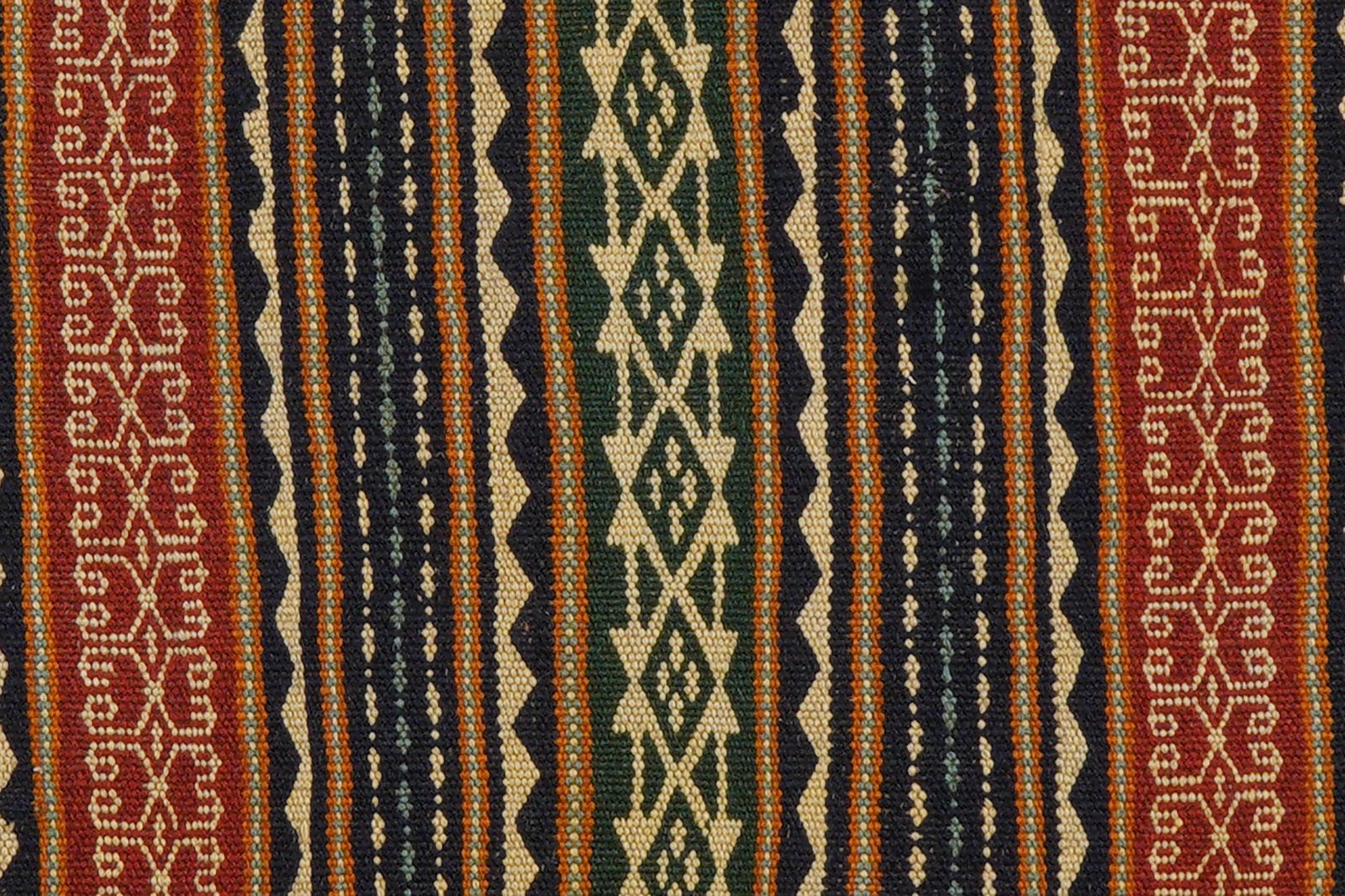 Kelim Kordi — Handmade, 101x146 cm, Multicolor, 100% Virgin Wool | View 6