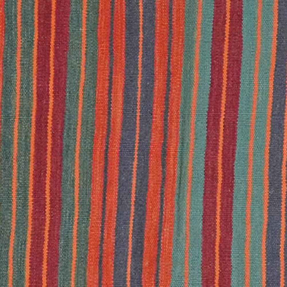 Kelim Gashgai — Handmade, 62x197 cm, Multicolor, 100% Virgin Wool | View 4