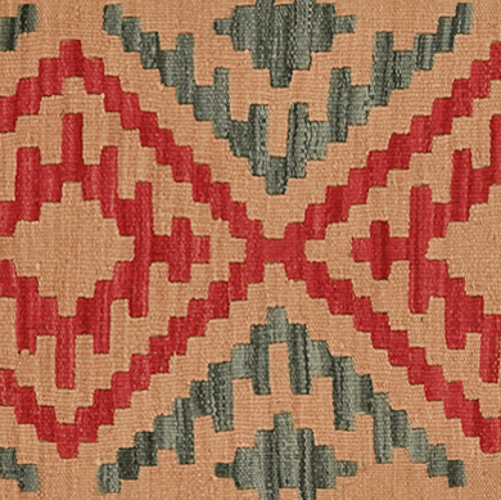 Kelim Gashgai — Handmade, 63x92 cm, Multicolor, 100% Virgin Wool | View 4