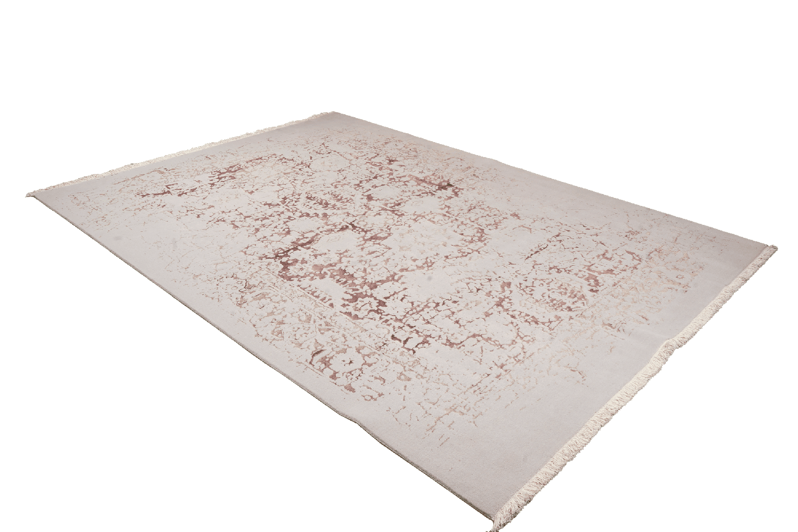 Paradayda — Hand-knotted, 203x295 cm, Blue, 70% Baumwolle, 30% Viskose | View 4