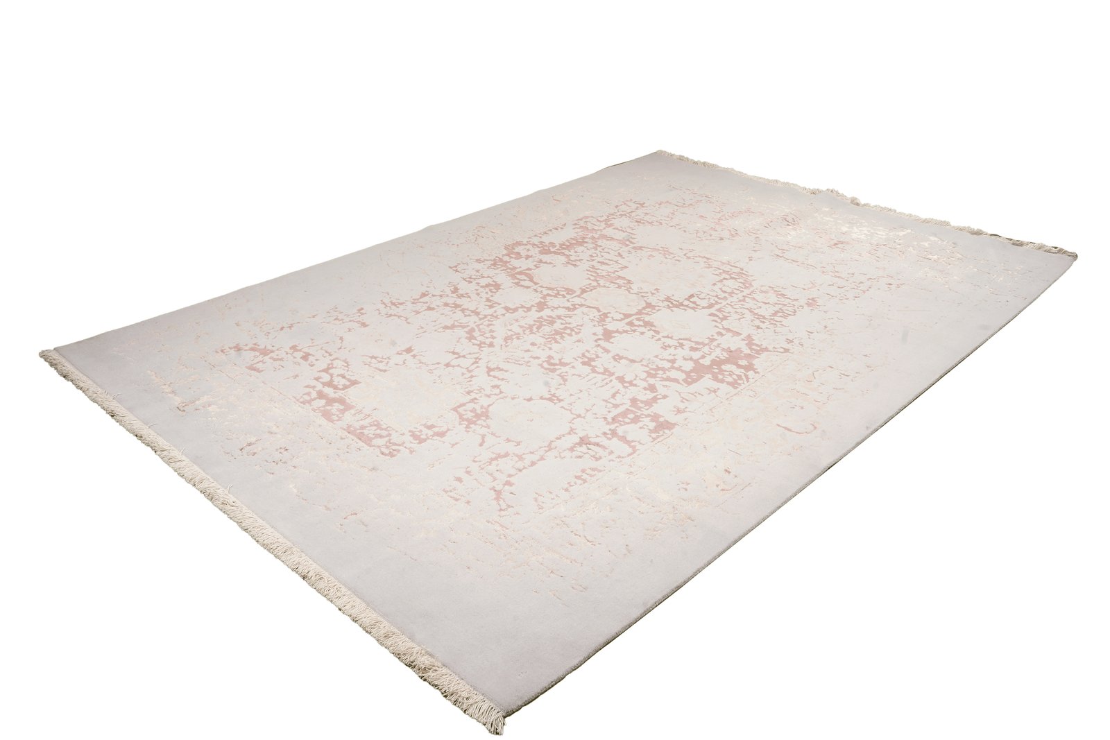 Paradayda — Hand-knotted, 203x295 cm, Blue, 70% Baumwolle, 30% Viskose | View 5