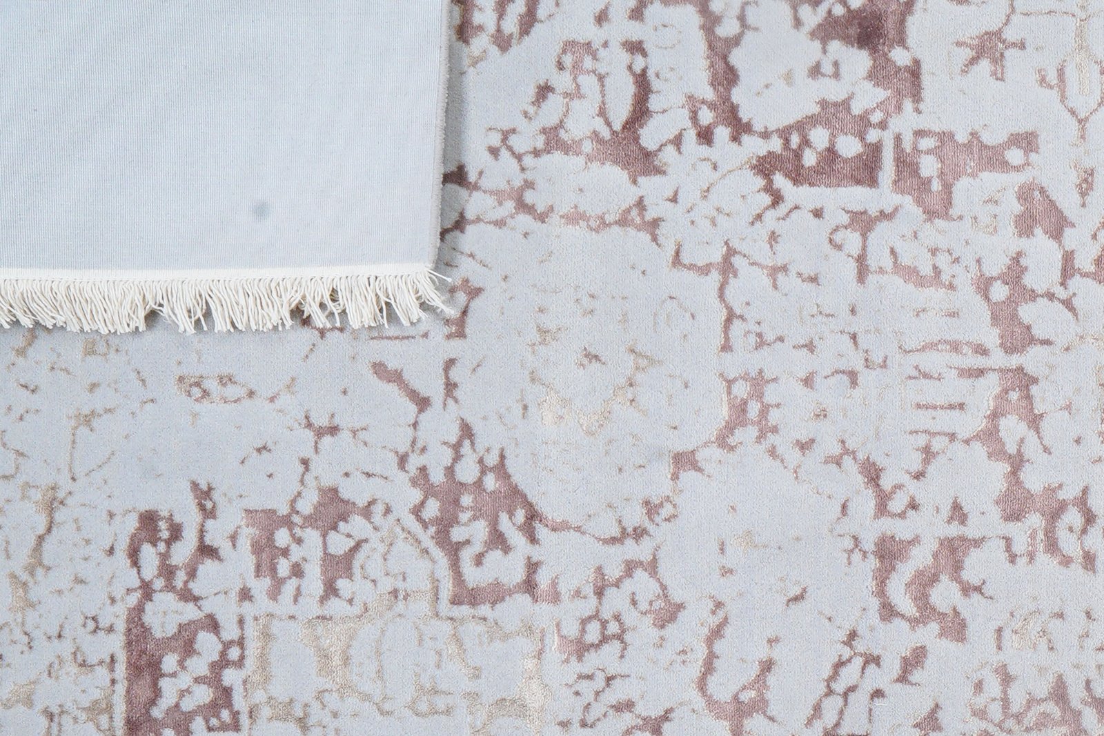 Paradayda — Hand-knotted, 203x295 cm, Blue, 70% Baumwolle, 30% Viskose | View 8