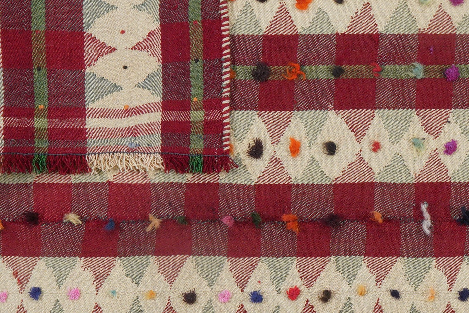 Kelim — Handmade, 144x223 cm, Multicolor, 100% Virgin Wool | View 7