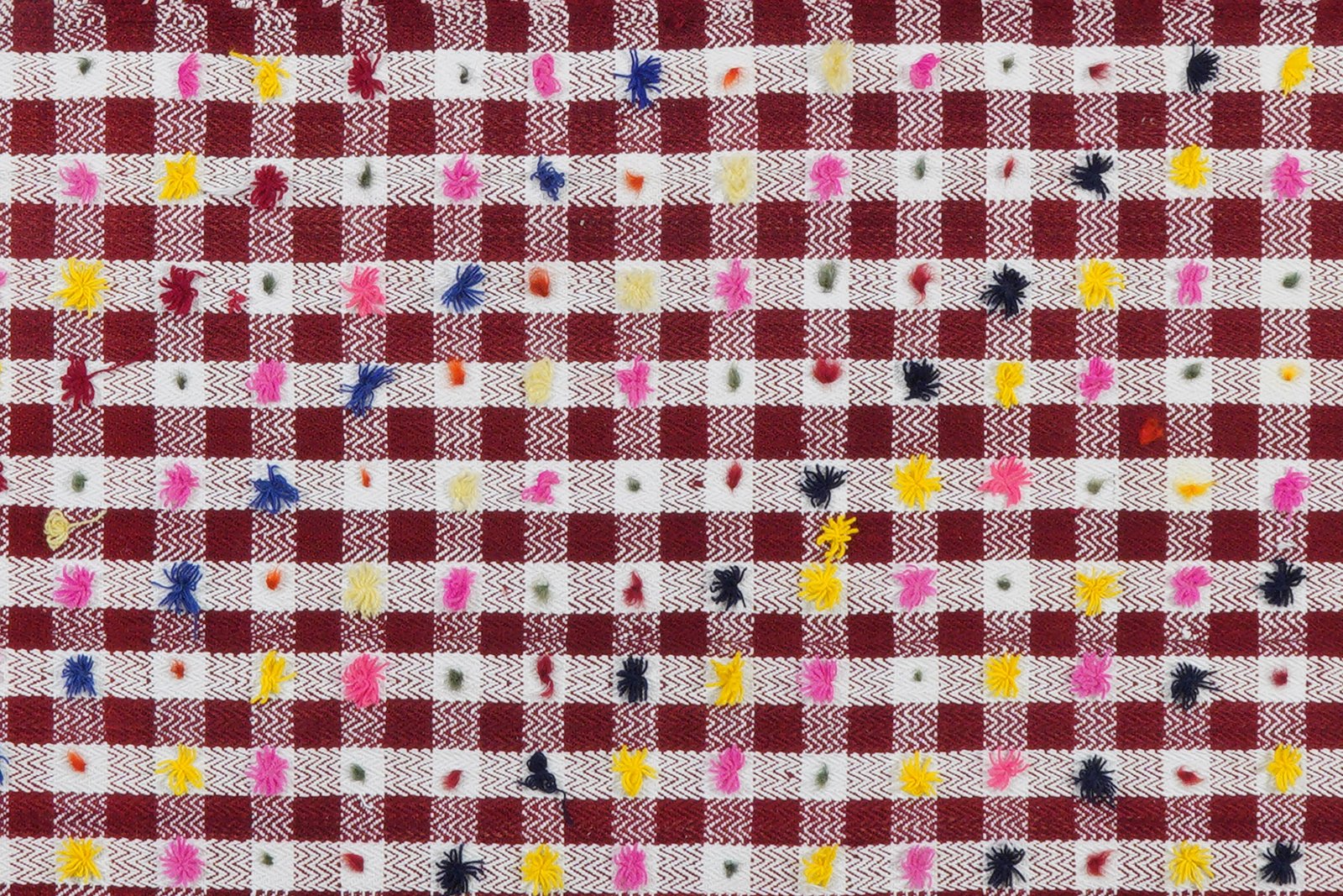 Kelim — Handmade, 139x213 cm, Pink, 100% Virgin Wool | View 6