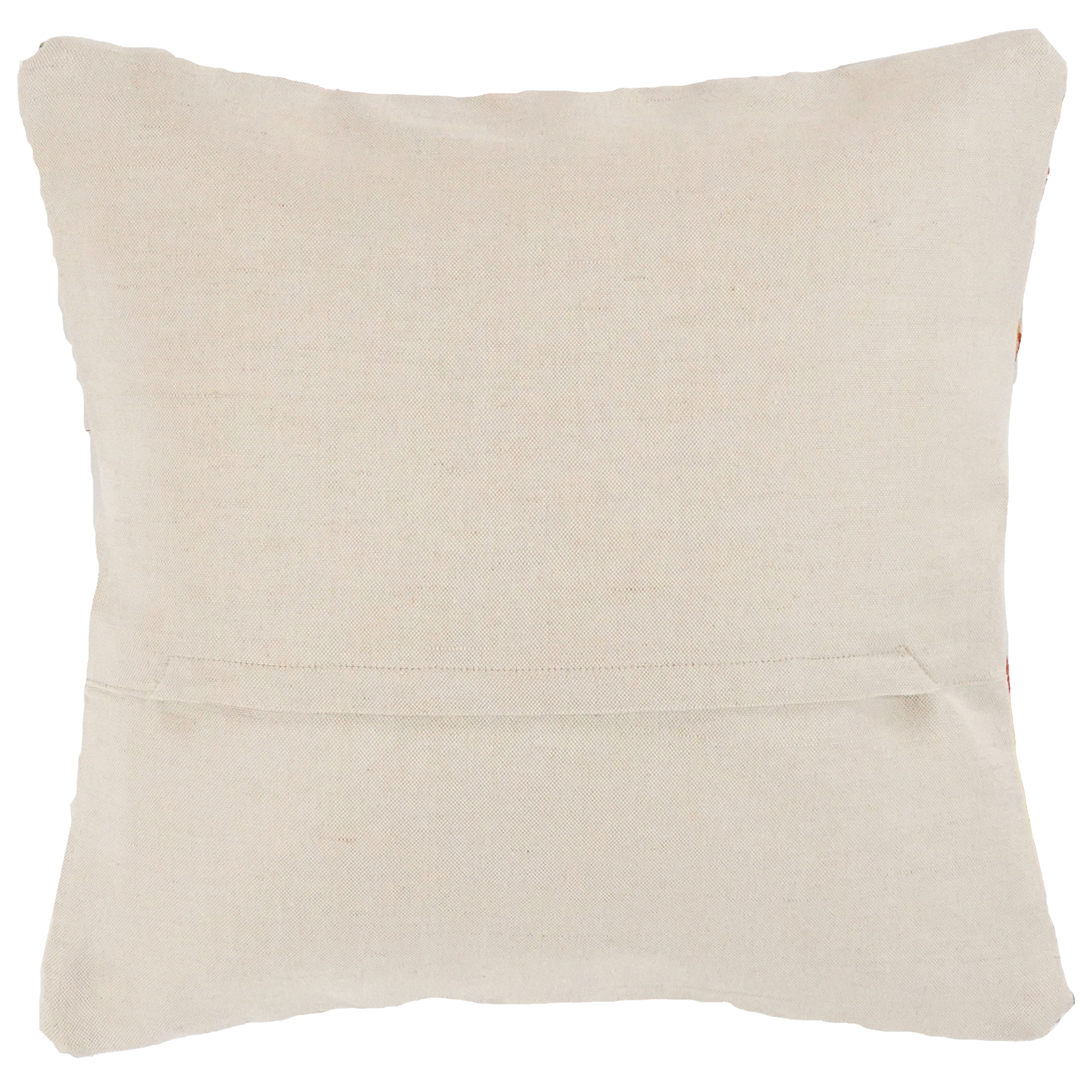 Kelim Kissen — Handgefertigt, 65x65 cm, Bunt, 100% Virgin Wool | View 4