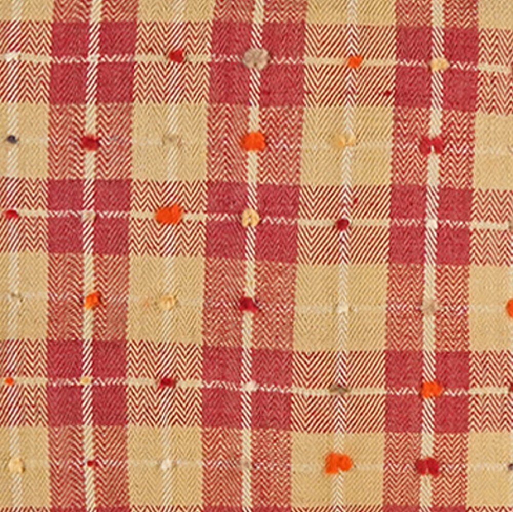 Kelim Kissen — Handmade, 65x65 cm, Multicolor, 100% Virgin Wool | View 4