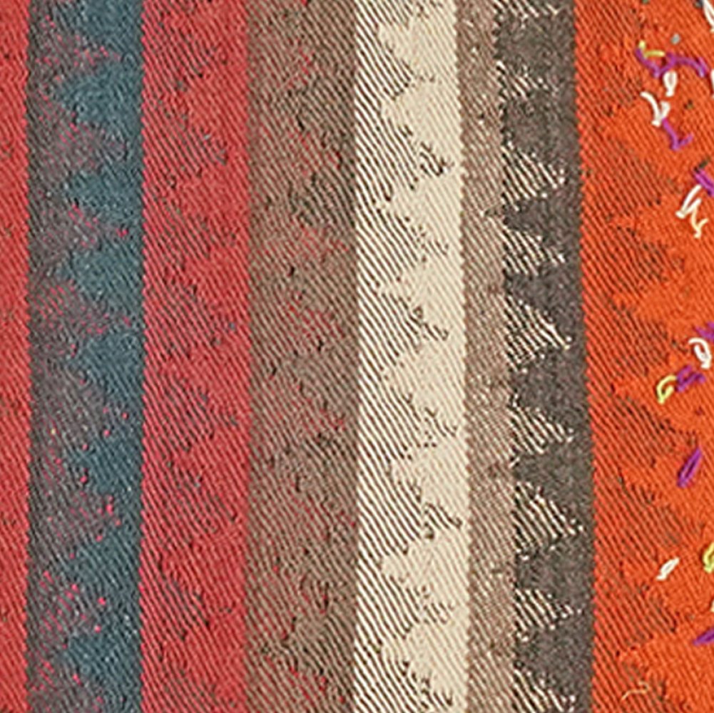 Kelim Kissen — Handmade, 65x65 cm, Multicolor, 100% Virgin Wool | View 4