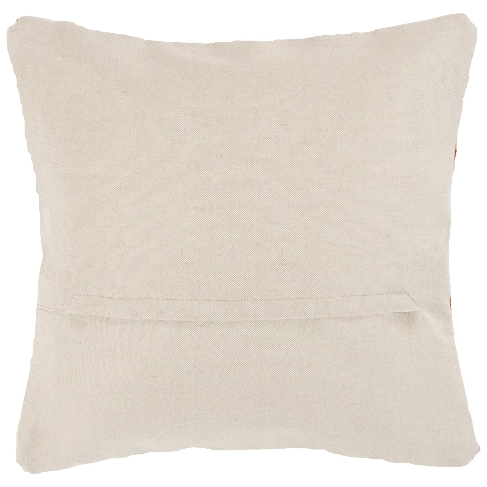 Kelim Kissen — Handmade, 50x50 cm, Beige, 100% Virgin Wool | View 3