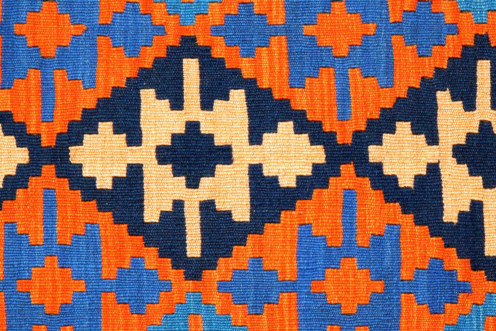 Kelim Gashgai — Handgefertigt, 185x124 cm, Bunt, 100% Virgin Wool | View 6