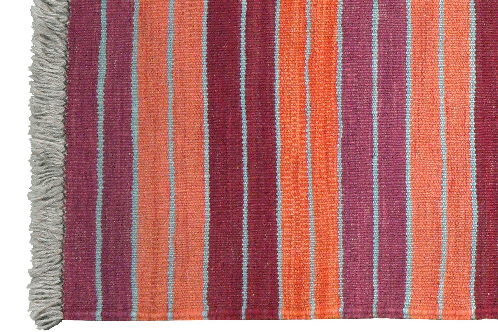 Kelim Gashgai — Handmade, 64x193 cm, Multicolor, 100% Virgin Wool | View 3