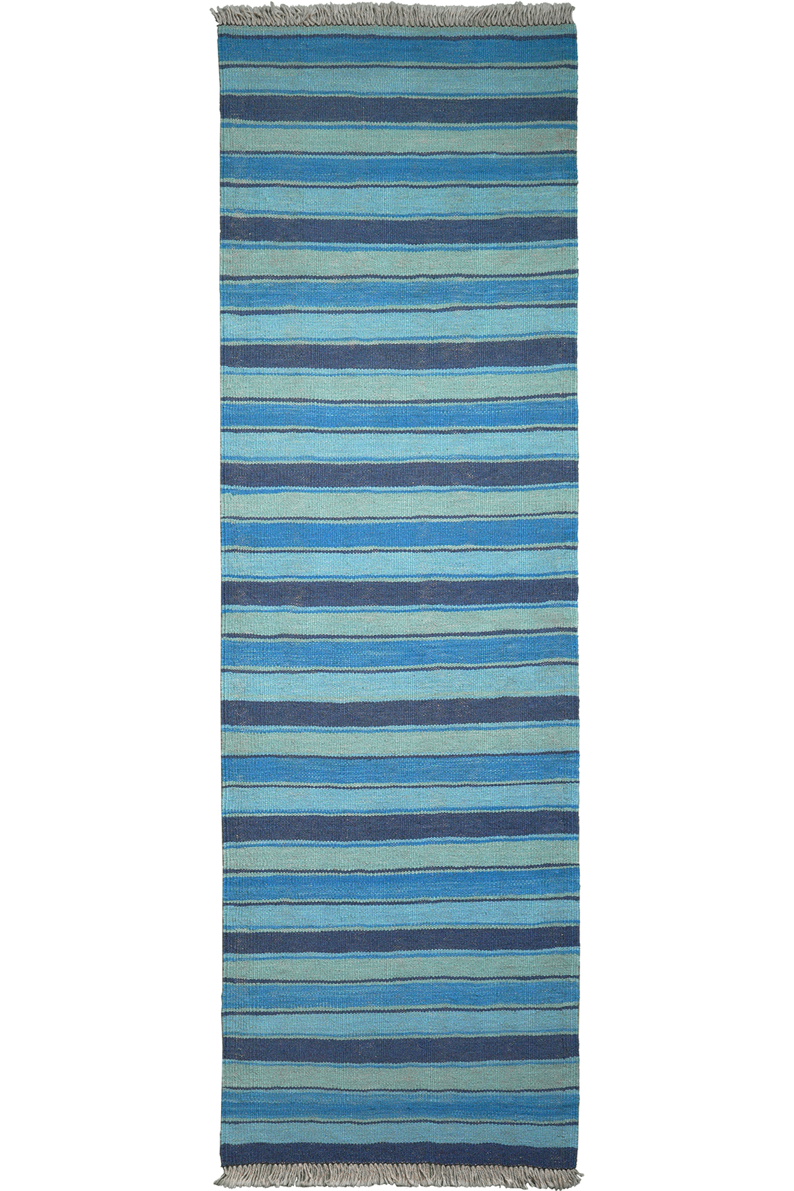 Kelim Gashgai — Handgefertigt, 194x61 cm, Bunt, 100% Virgin Wool | Main view