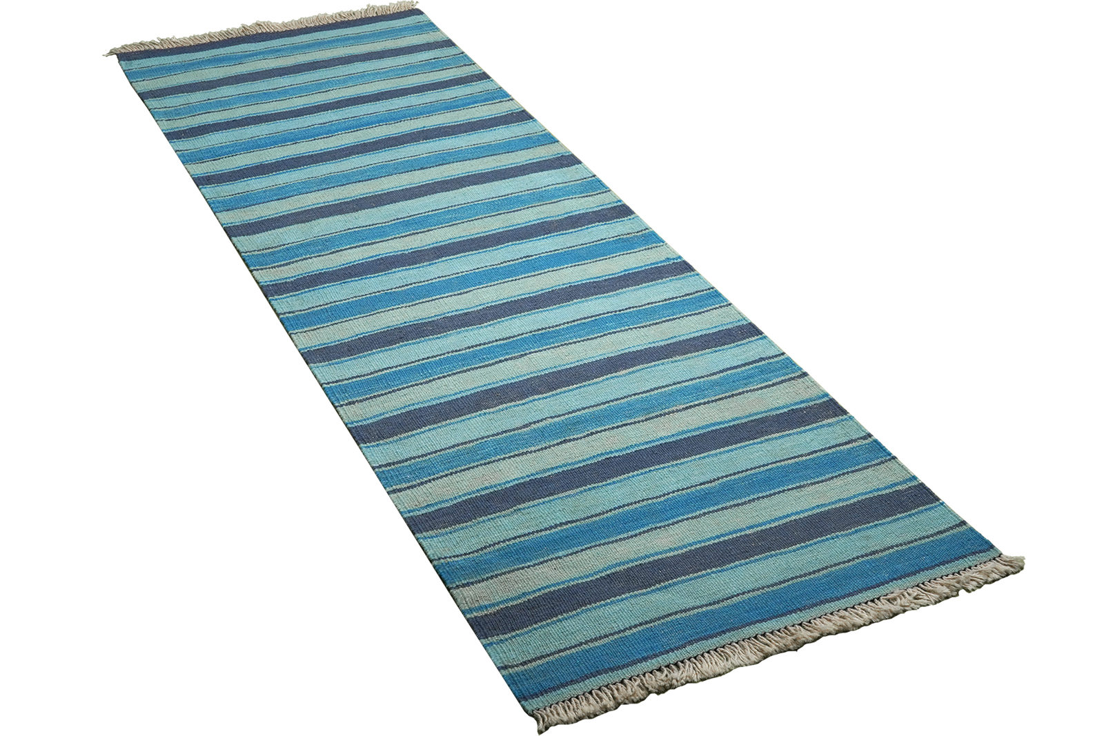 Kelim Gashgai — Handgefertigt, 194x61 cm, Bunt, 100% Virgin Wool | View 5