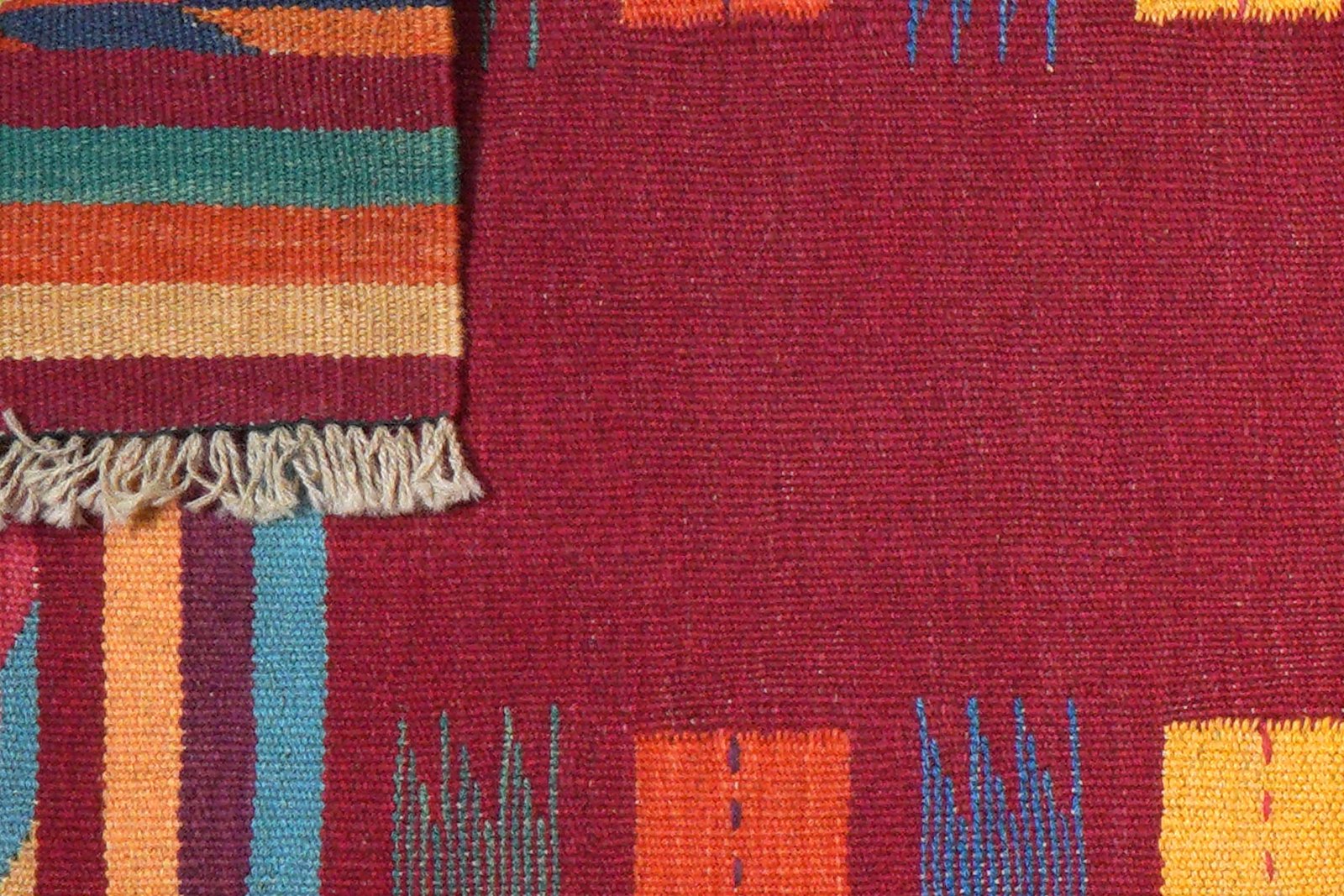 Kelim Gashgai — Handmade, 63x200 cm, Multicolor, 100% Virgin Wool | View 6