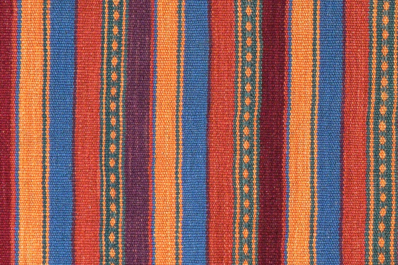 Kelim Gashgai — Handmade, 60x198 cm, Multicolor, 100% Virgin Wool | View 5