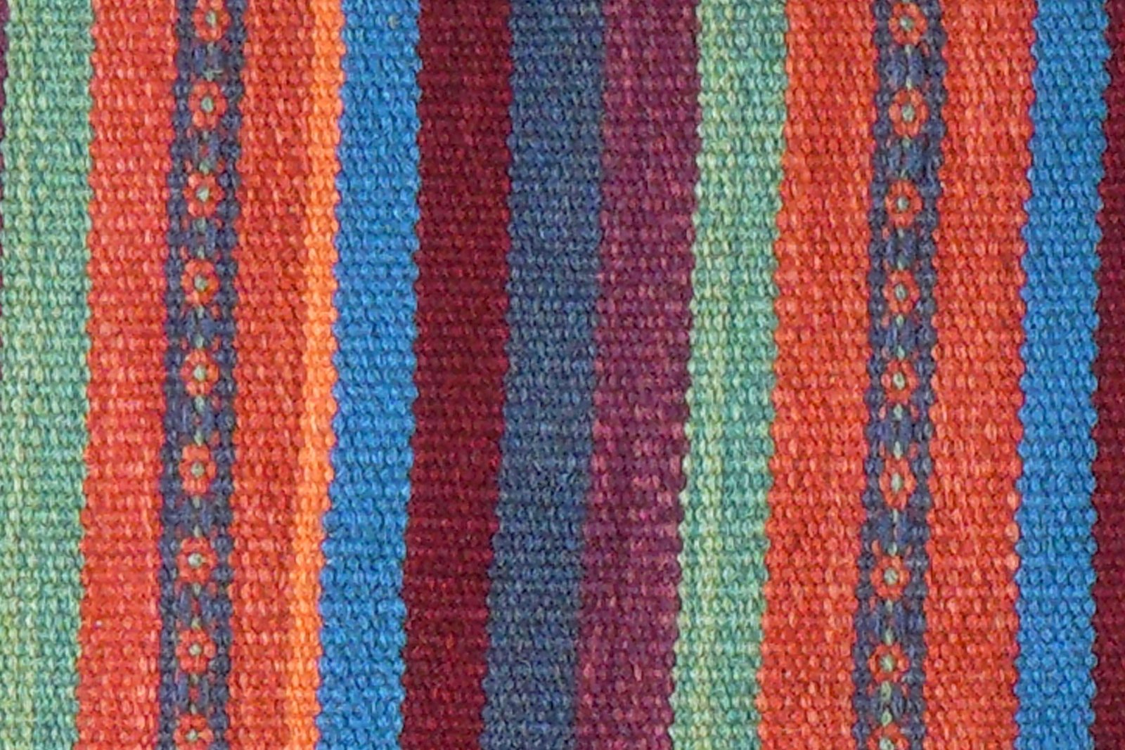 Kelim Gashgai — Handmade, 62x191 cm, Multicolor, 100% Virgin Wool | View 5