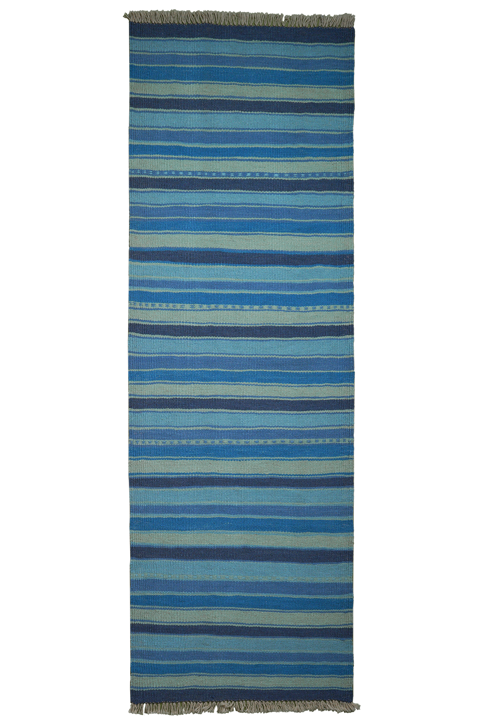 Kelim Gashgai — Handgefertigt, 199x66 cm, Bunt, 100% Virgin Wool | Main view