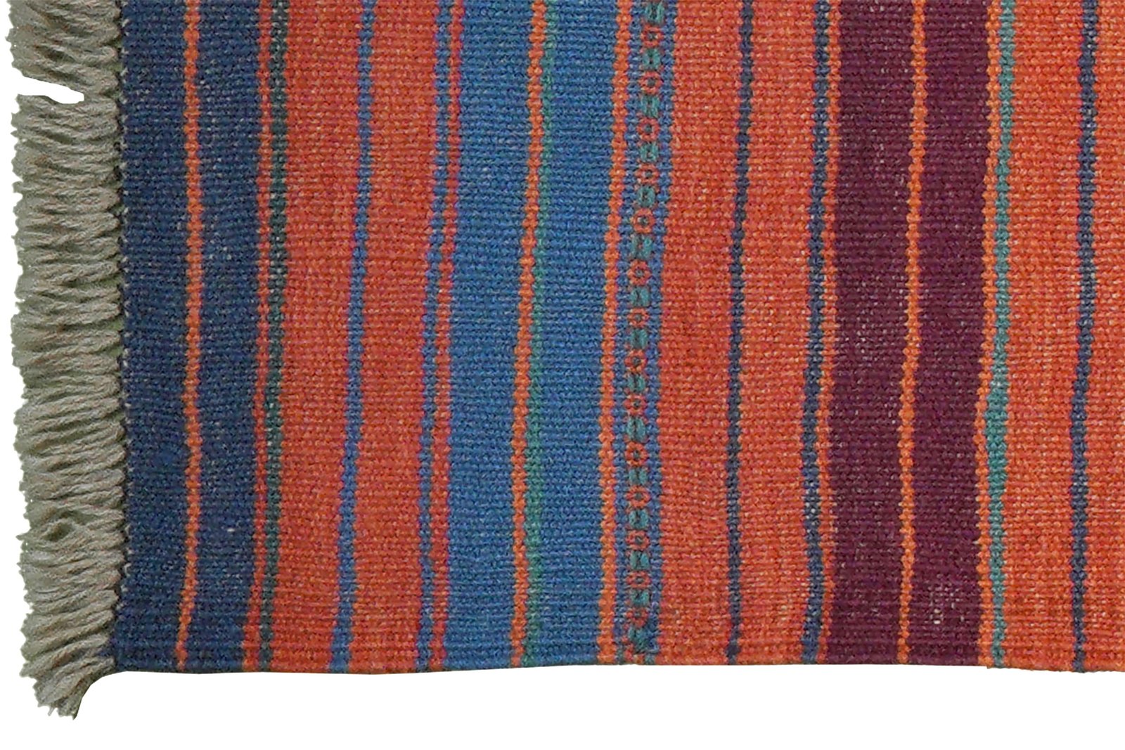 Kelim Gashgai — Handmade, 60x196 cm, Multicolor, 100% Virgin Wool | View 3