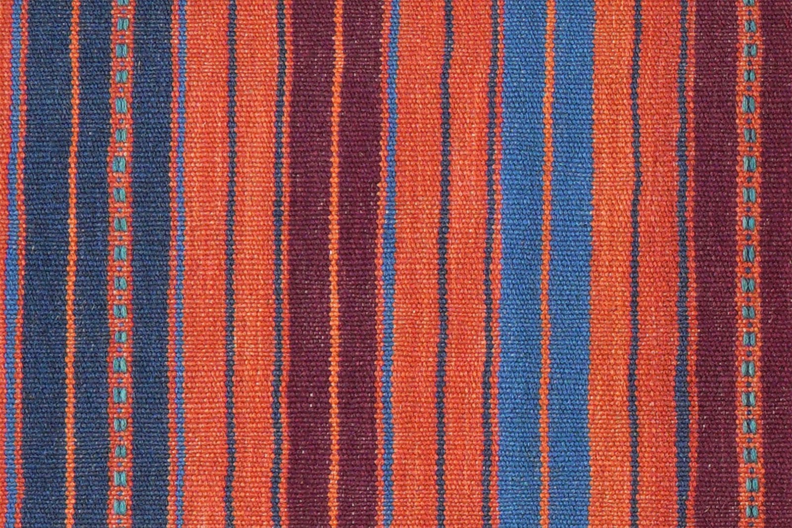 Kelim Gashgai — Handmade, 60x196 cm, Multicolor, 100% Virgin Wool | View 5