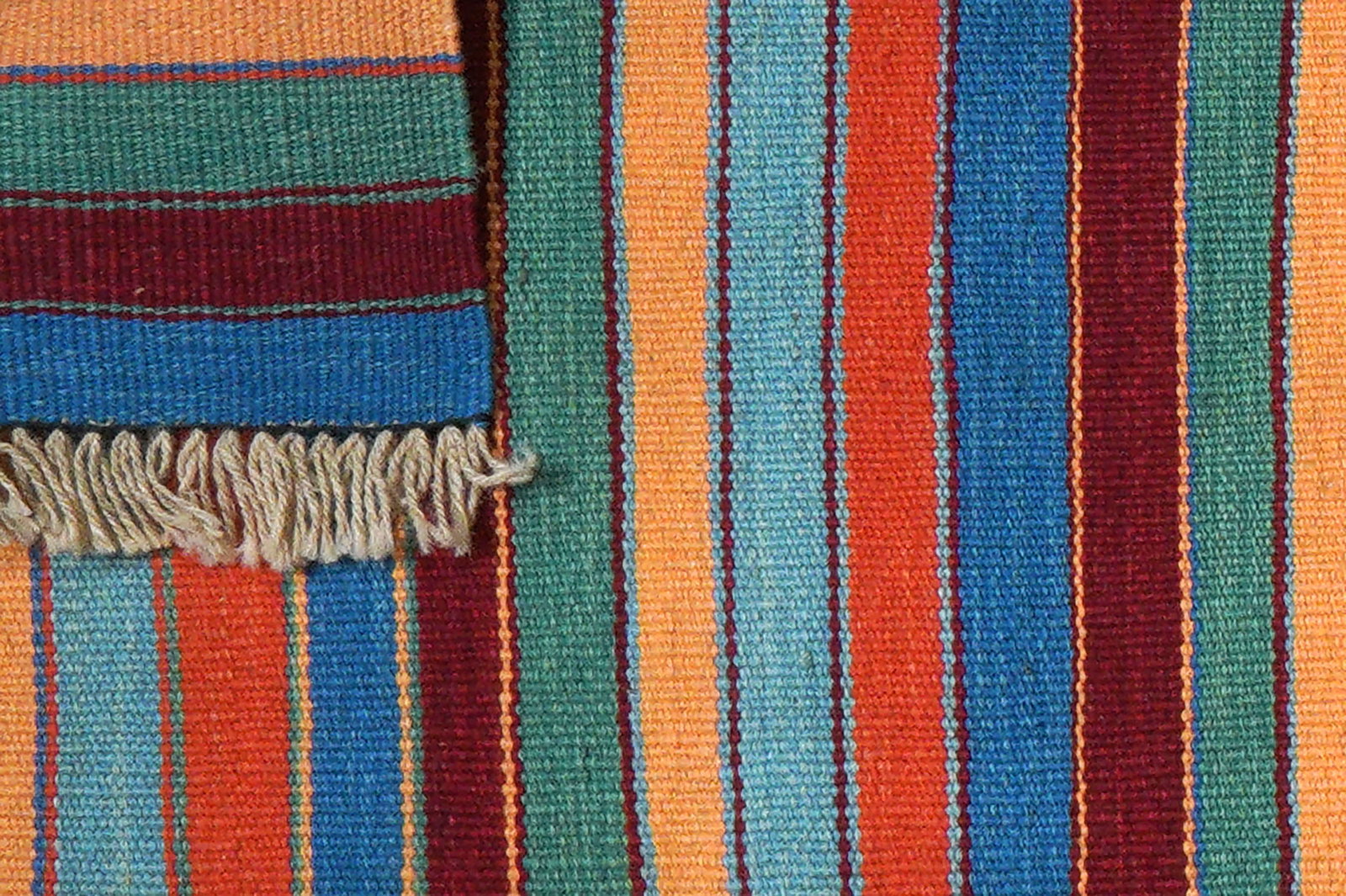 Kelim Gashgai — Handgefertigt, 191x58 cm, Bunt, 100% Virgin Wool | View 7