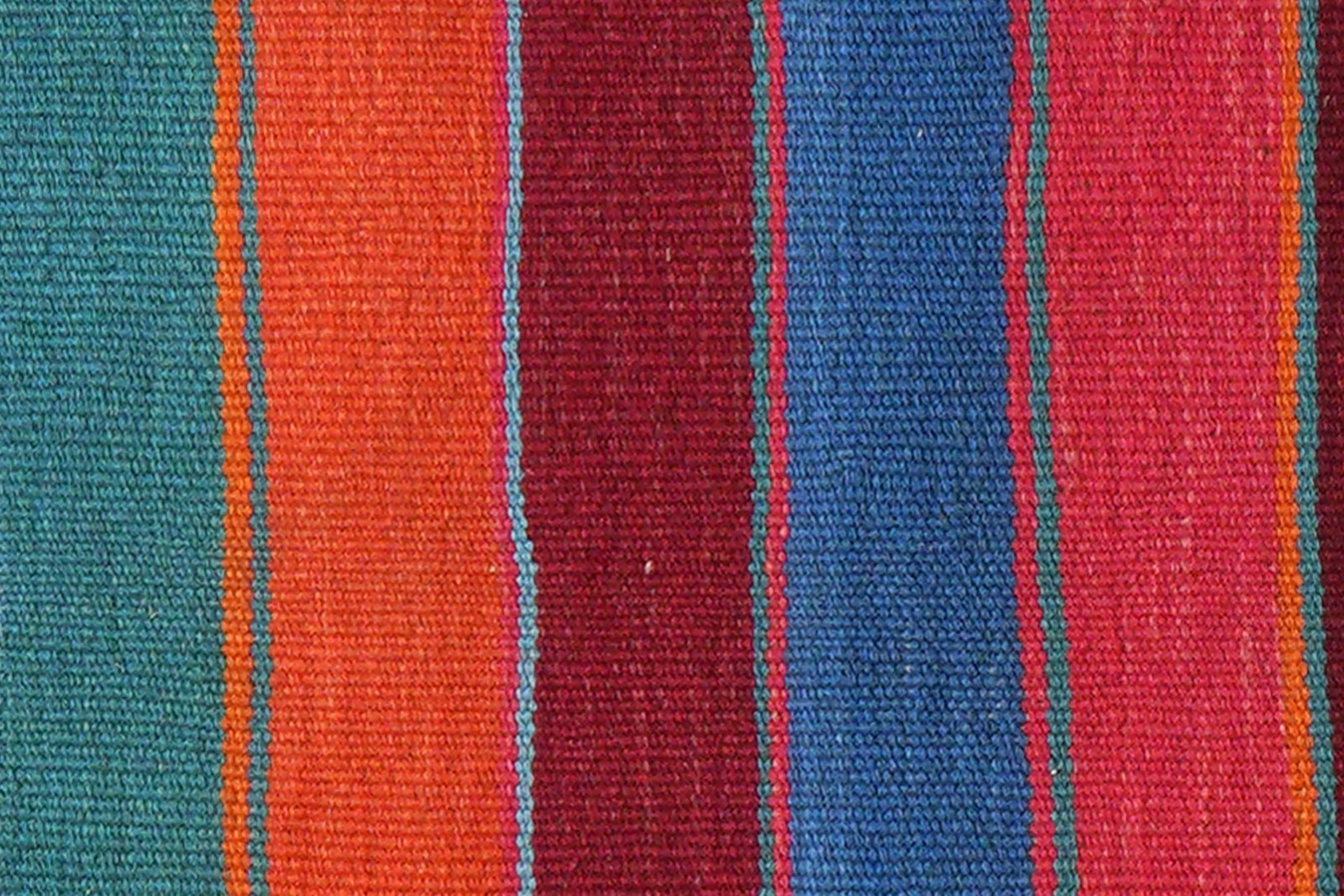 Kelim Gashgai — Handmade, 62x213 cm, Multicolor, 100% Virgin Wool | View 5