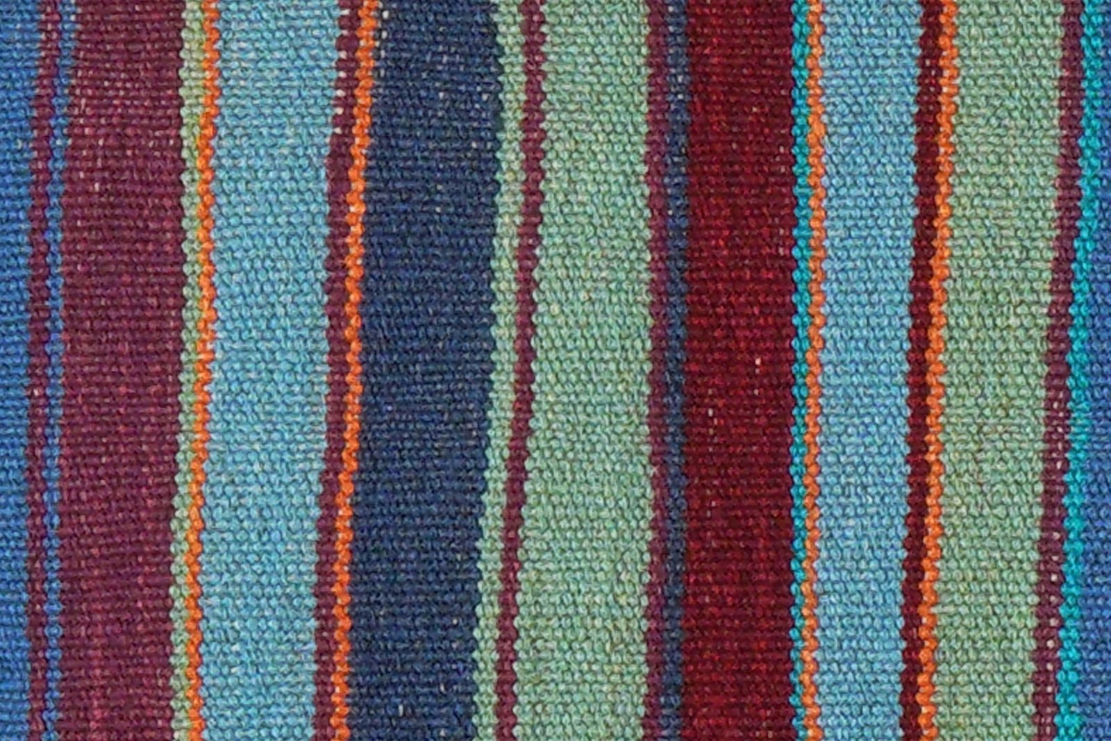 Kelim Gashgai — Handmade, 56x195 cm, Blue, 100% Virgin Wool | View 5