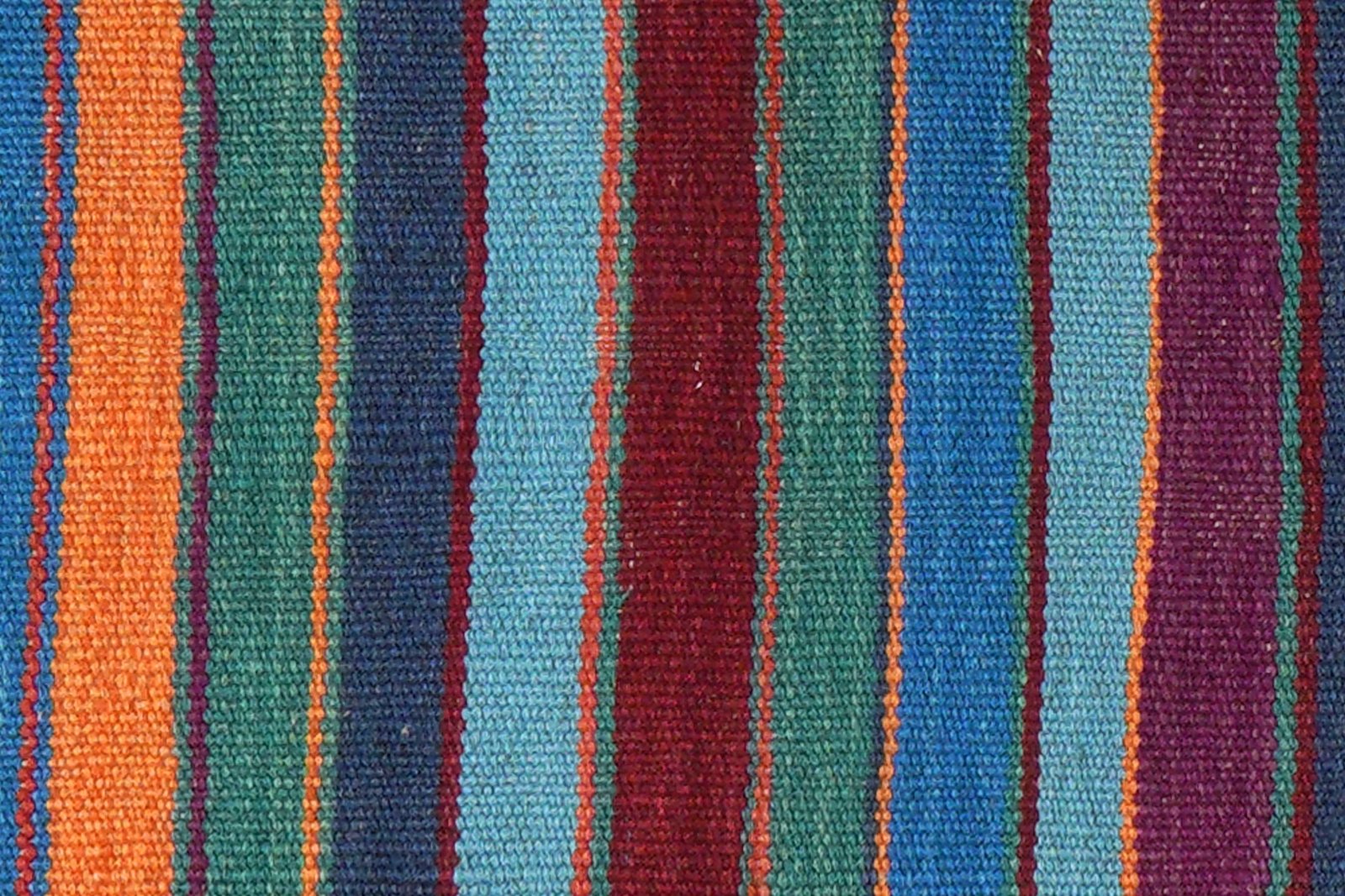 Kelim Gashgai — Handmade, 57x194 cm, Multicolor, 100% Virgin Wool | View 5