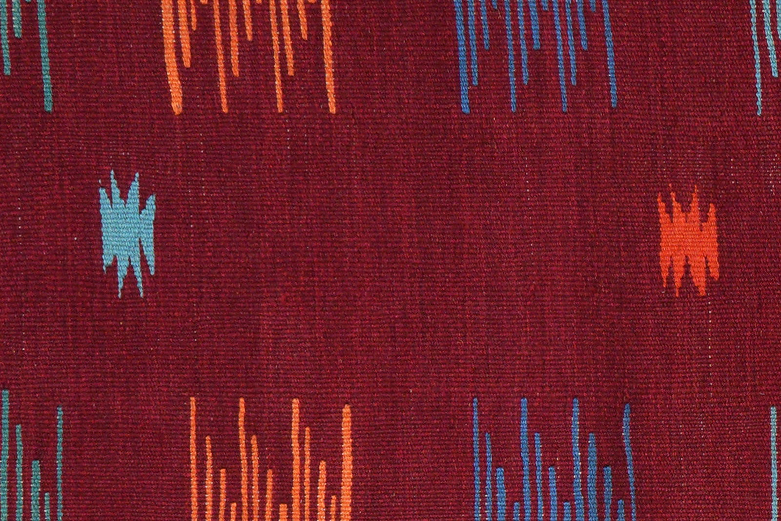 Kelim Gashgai — Handgefertigt, 201x61 cm, Bunt, 100% Virgin Wool | View 6