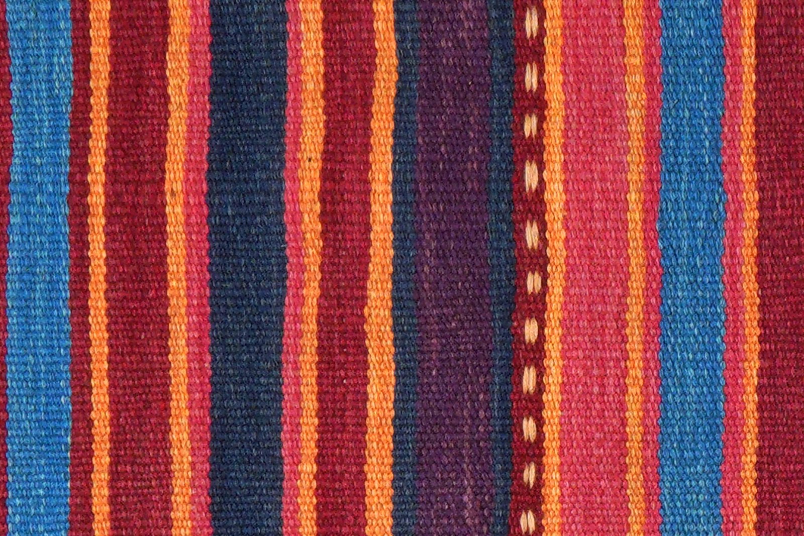 Kelim Gashgai — Handmade, 65x194 cm, Multicolor, 100% Virgin Wool | View 5