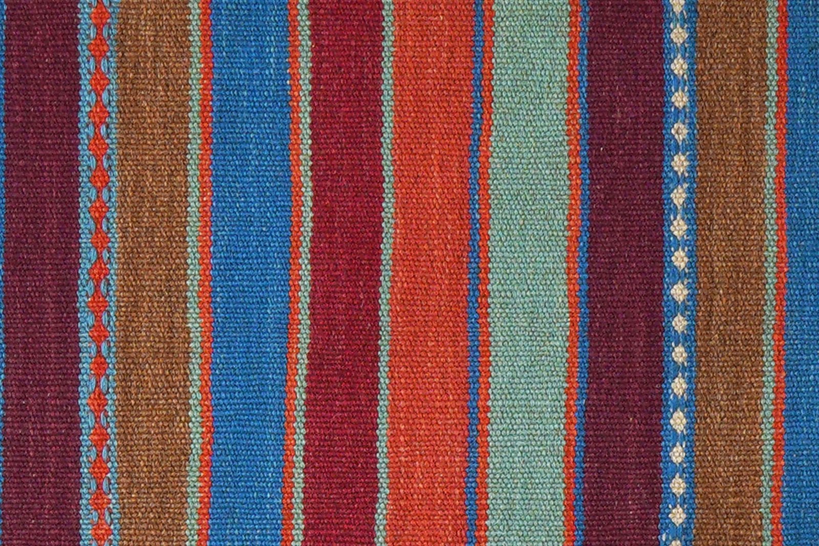 Kelim Gashgai — Handmade, 62x202 cm, Multicolor, 100% Virgin Wool | View 5