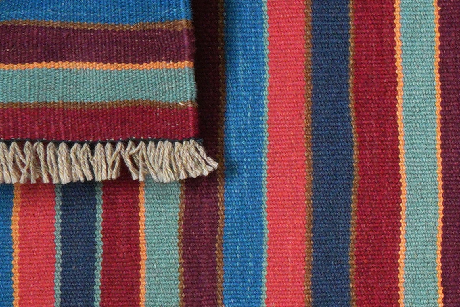 Kelim Gashgai — Handmade, 60x199 cm, Multicolor, 100% Virgin Wool | View 6