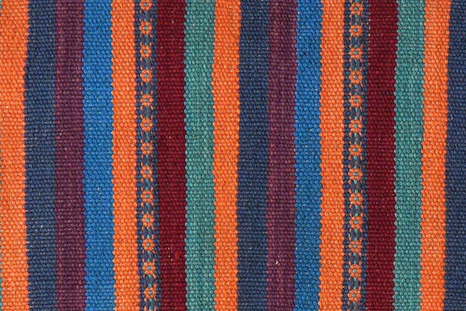 Kelim Gashgai — Handmade, 60x197 cm, Multicolor, 100% Virgin Wool | View 5