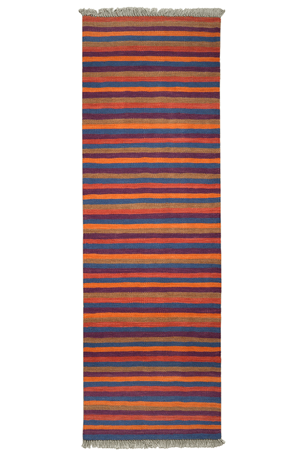 Kelim Gashgai — Handmade, 64x196 cm, Multicolor, 100% Virgin Wool | Main view
