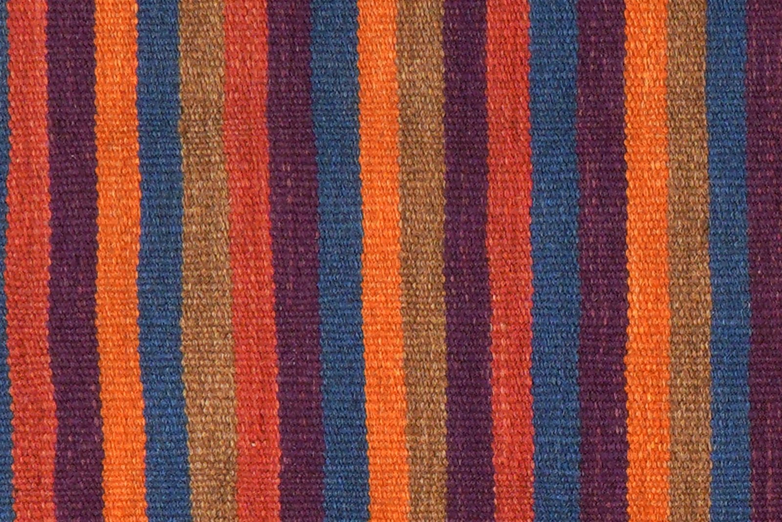 Kelim Gashgai — Handmade, 64x196 cm, Multicolor, 100% Virgin Wool | View 5