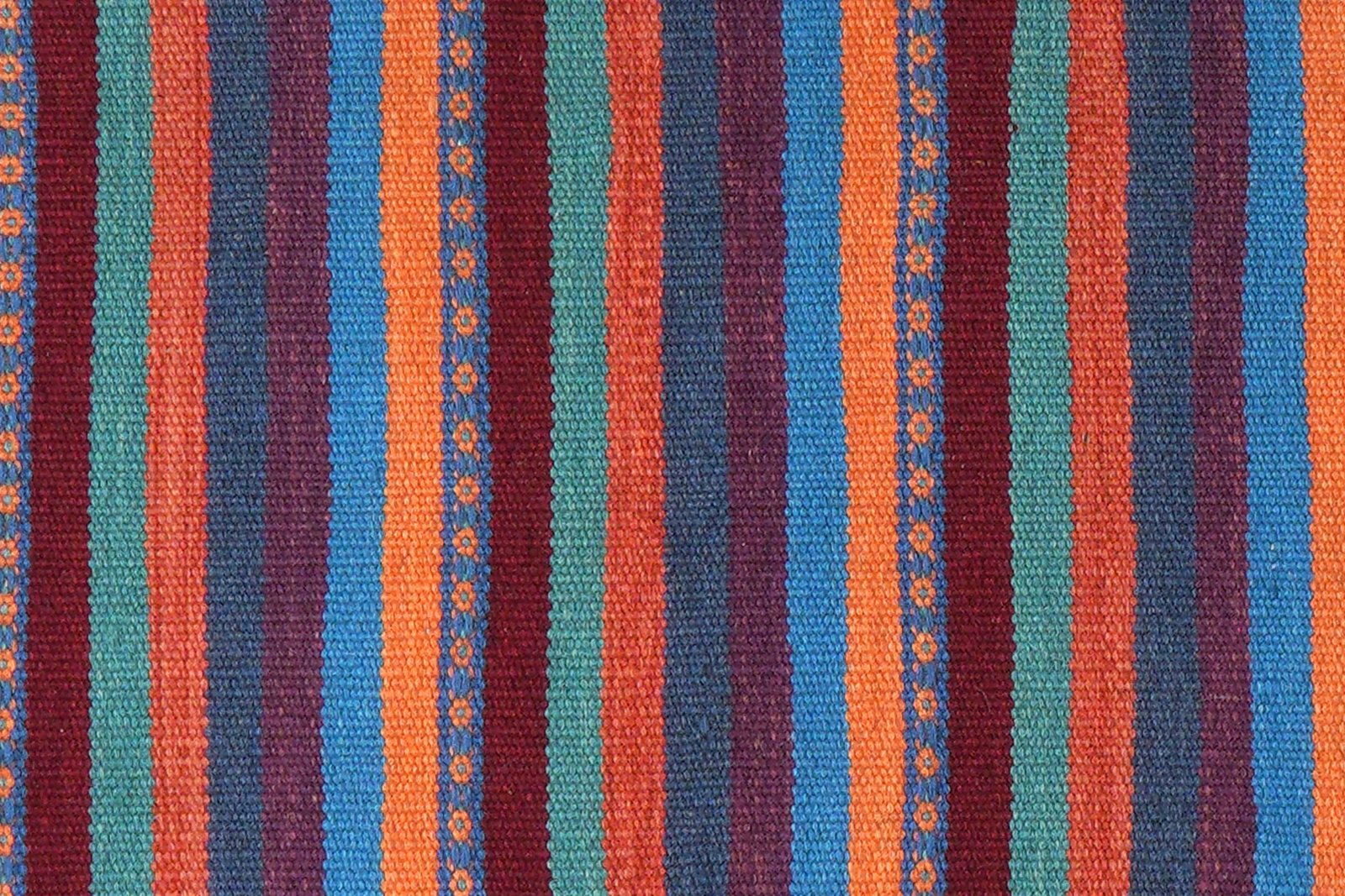 Kelim Gashgai — Handmade, 60x194 cm, Multicolor, 100% Virgin Wool | View 5