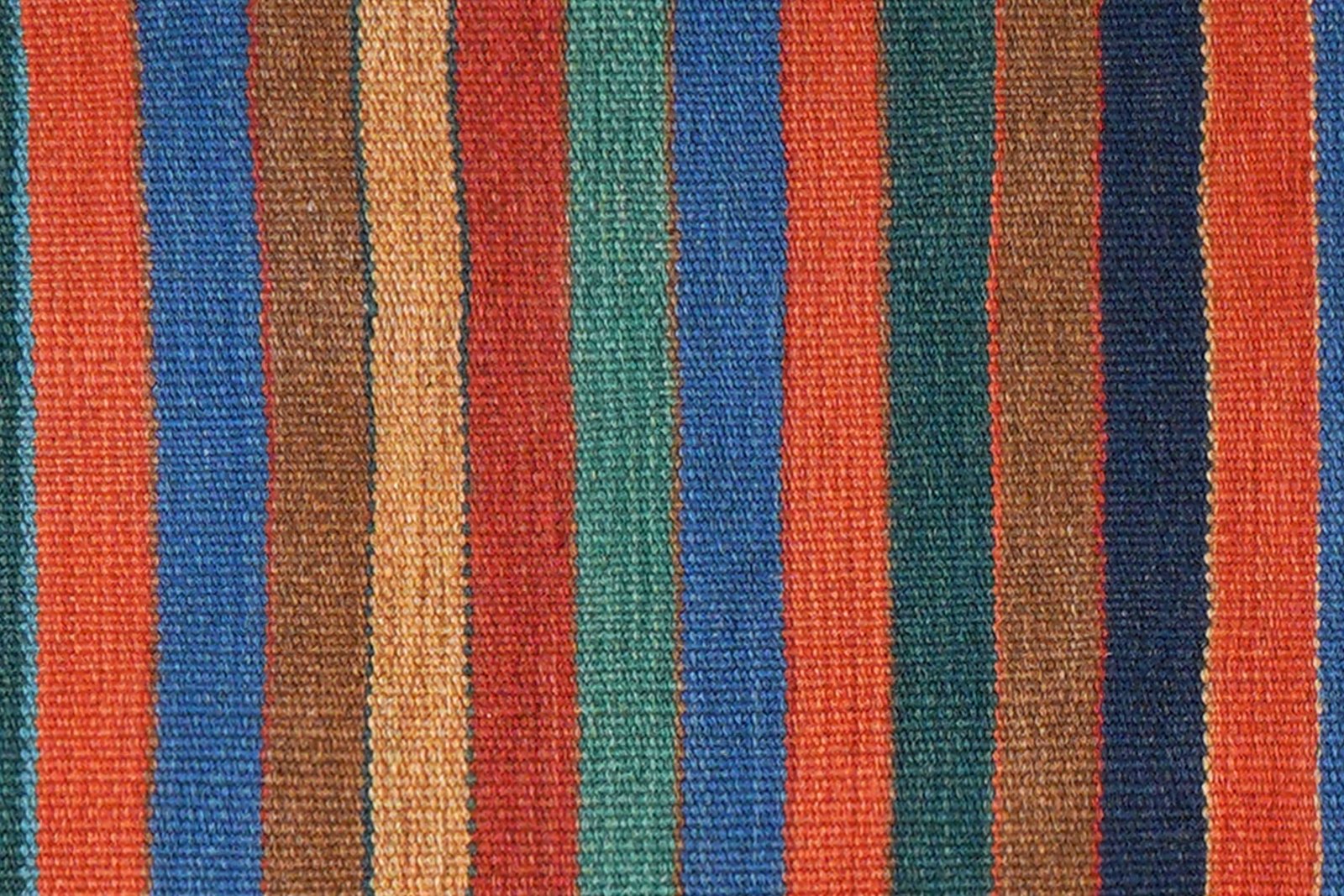 Kelim Gashgai — Handmade, 58x197 cm, Multicolor, 100% Virgin Wool | View 5