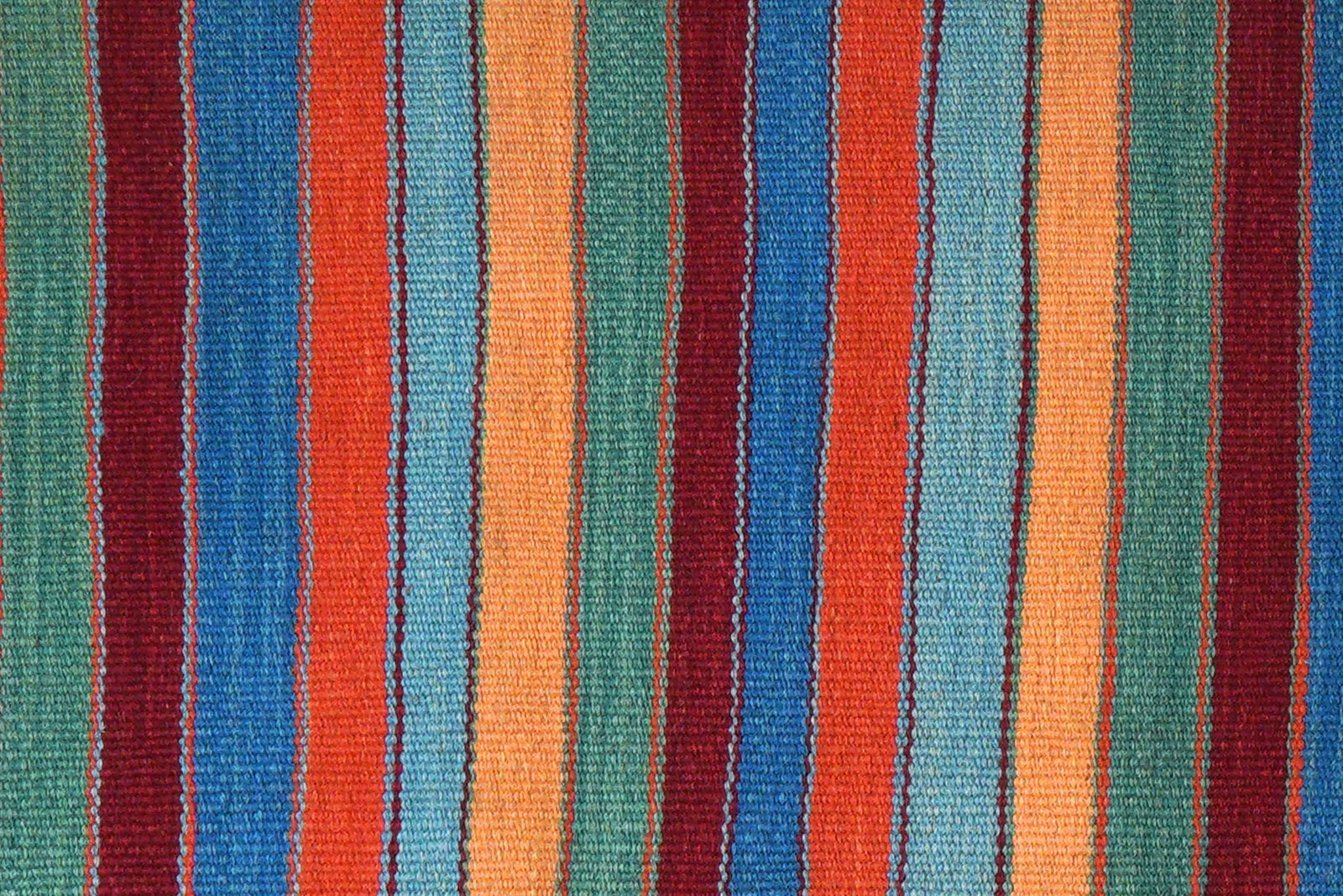 Kelim Gashgai — Handgefertigt, 194x62 cm, Bunt, 100% Virgin Wool | View 6