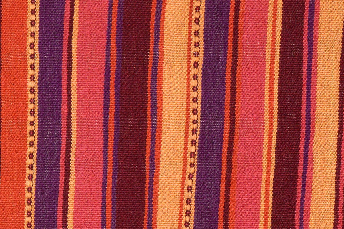 Kelim Gashgai — Handmade, 63x197 cm, Multicolor, 100% Virgin Wool | View 5