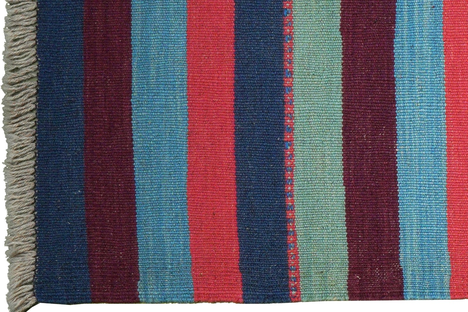 Kelim Gashgai — Handmade, 66x205 cm, Multicolor, 100% Virgin Wool | View 3