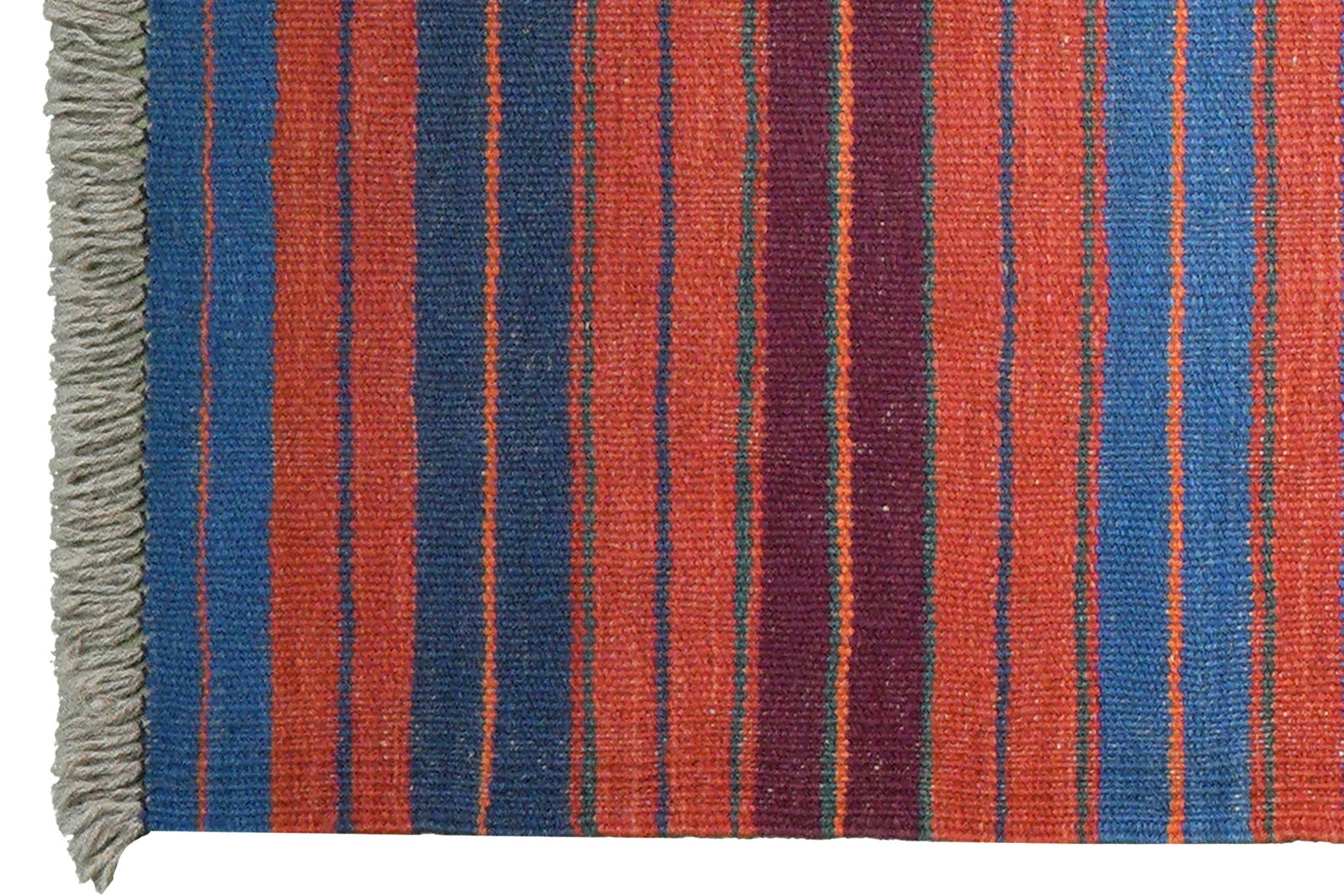 Kelim Gashgai — Handmade, 59x198 cm, Multicolor, 100% Virgin Wool | View 3