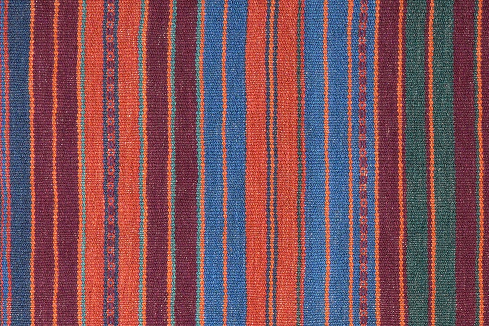 Kelim Gashgai — Handmade, 59x198 cm, Multicolor, 100% Virgin Wool | View 5