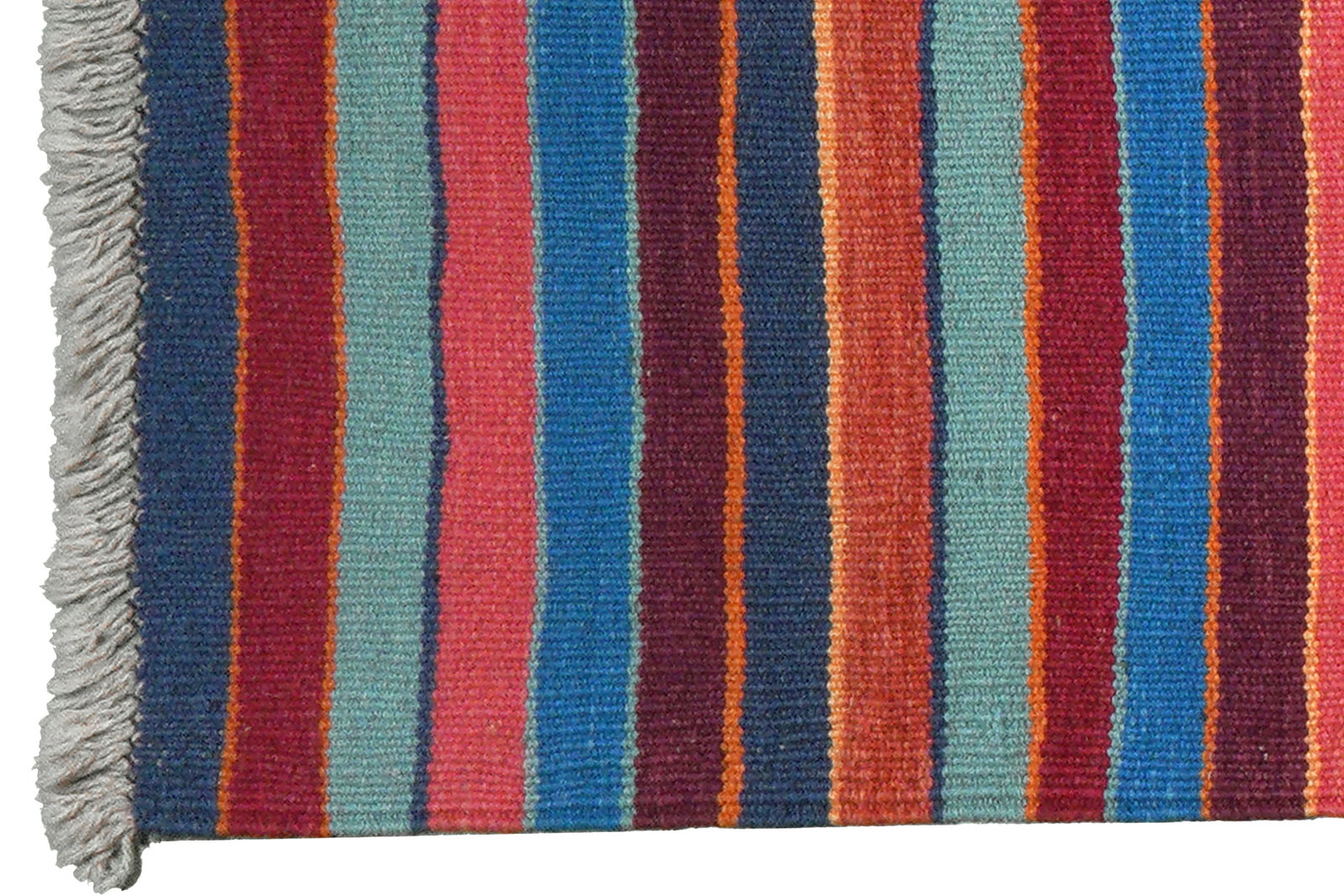 Kelim Gashgai — Handgefertigt, 201x61 cm, Bunt, 100% Virgin Wool | View 4