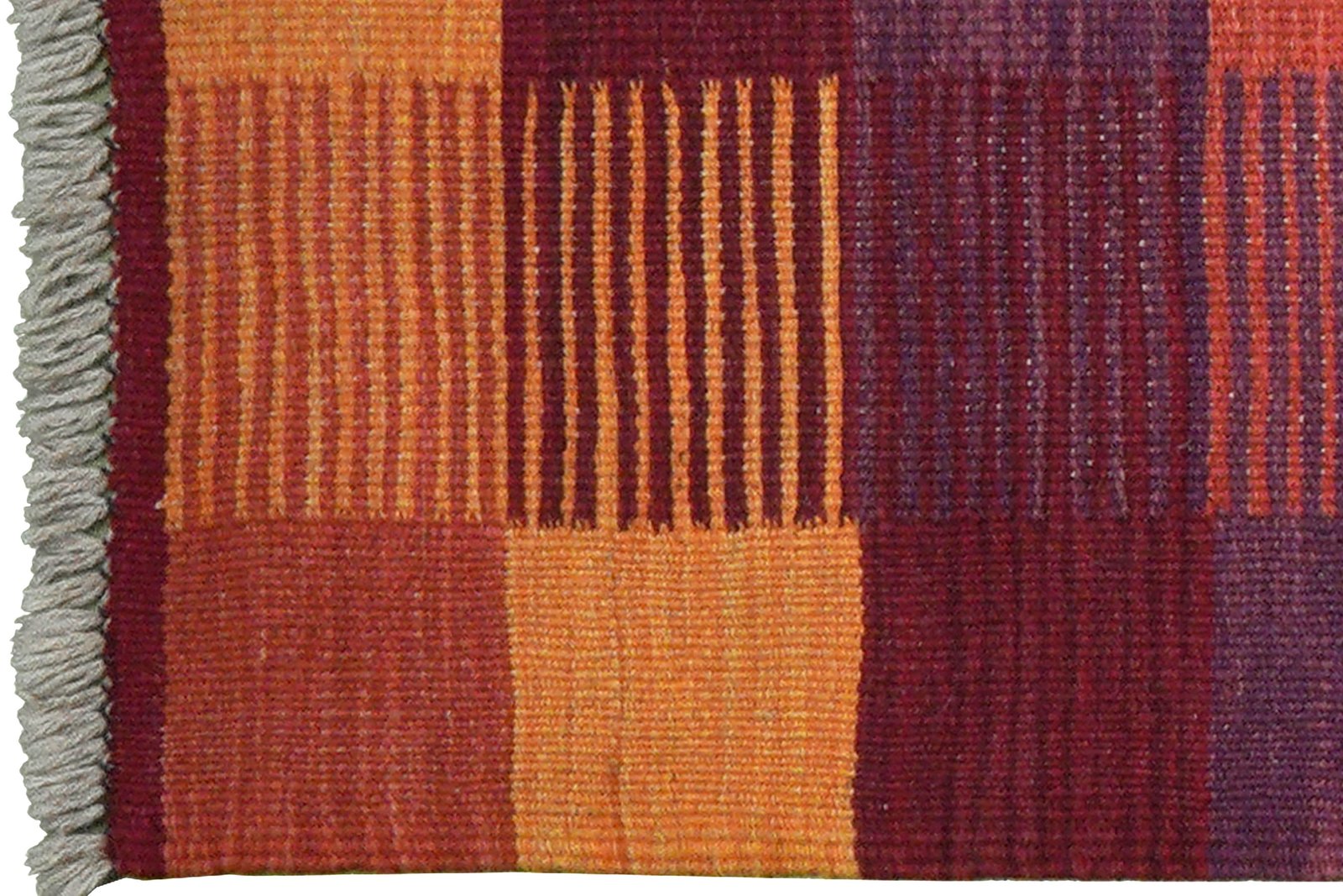 Kelim Gashgai — Handmade, 61x251 cm, Multicolor, 100% Virgin Wool | View 3