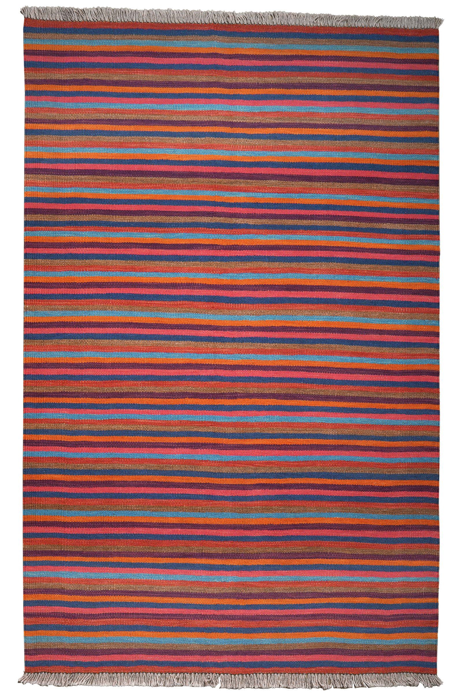 Kelim Gashgai — Handgefertigt, 181x114 cm, Bunt, 100% Virgin Wool | Main view