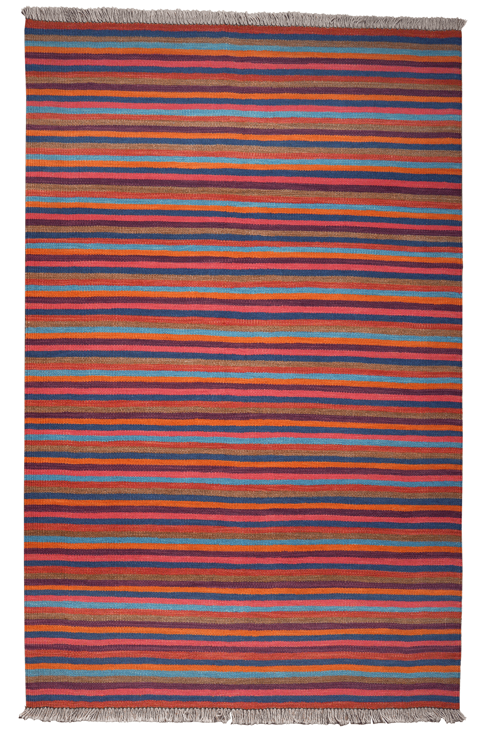 Kelim Gashgai — Handmade, 114x181 cm, Multicolor, 100% Virgin Wool | Main view